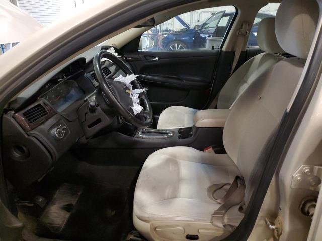 Photo 7 from auction – 2012 CHEVROLET IMPALA LS with VIN 2G1WF5E34C1326894