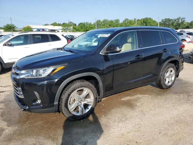 TOYOTA HIGHLANDER 2019 with VIN 5TDDZRFH2KS937800 - Photo from auction