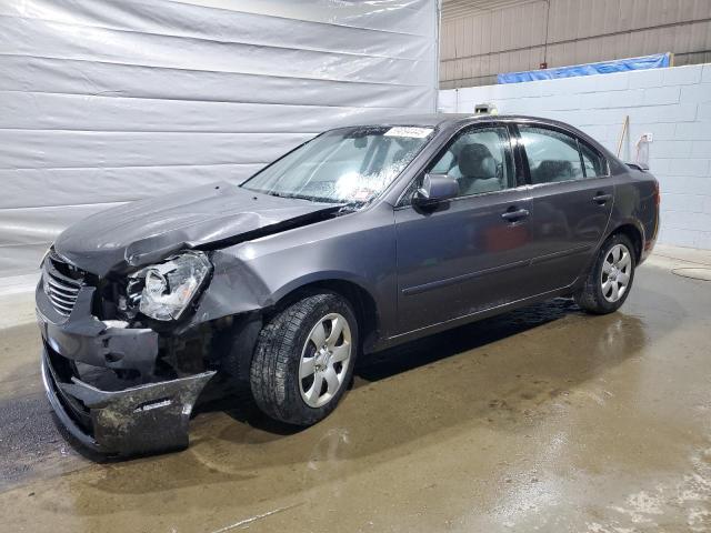 KIA OPTIMA LX 2008 with VIN KNAGE123685256426 - Photo from auction