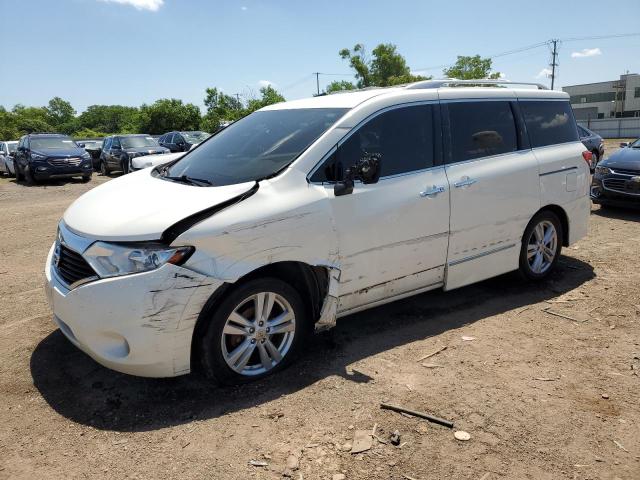 NISSAN QUEST S 2015 with VIN JN8AE2KP3F9120167 - Photo from auction
