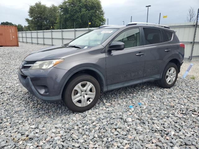 TOYOTA RAV4 LE 2015 with VIN JTMZFREV0FJ050835 - Photo from auction