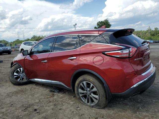 Photo 2 from auction – 2017 NISSAN MURANO S with VIN 5N1AZ2MG3HN154239
