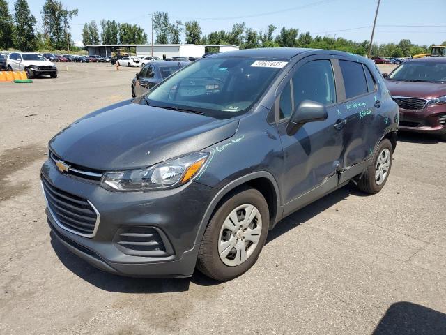 CHEVROLET TRAX LS 2019 with VIN 3GNCJKSB4KL169844 - Photo from auction