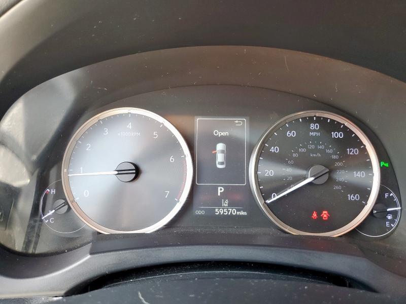 Photo 9 from auction – 2019 LEXUS IS 300 with VIN JTHBA1D24K5089471