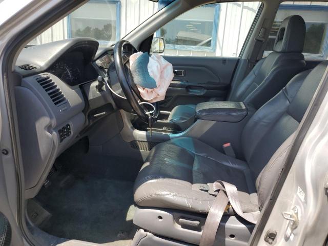 Photo 7 from auction – 2005 HONDA PILOT EXL with VIN 2HKYF18585H537524