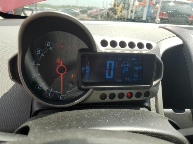 Photo 9 from auction – 2013 CHEVROLET SONIC LT with VIN 1G1JC6SH4D4227667