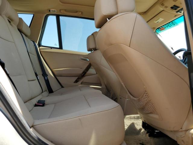 Photo 11 from auction – 2008 BMW X3 3.0SI with VIN WBXPC93438WJ11114
