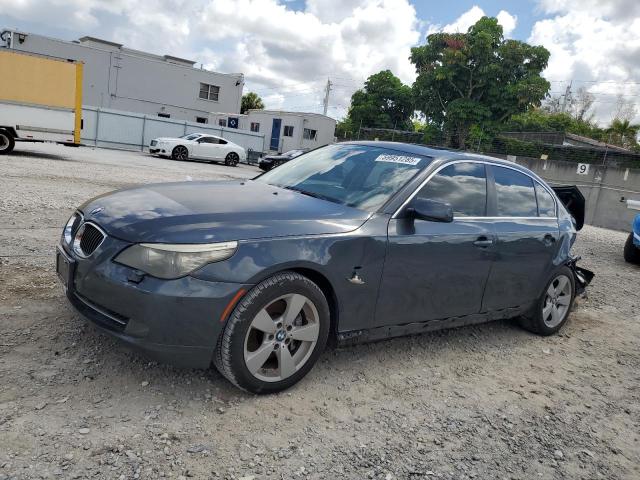 BMW 528 XI 2008 with VIN WBANV13558CZ59339 - Photo from auction