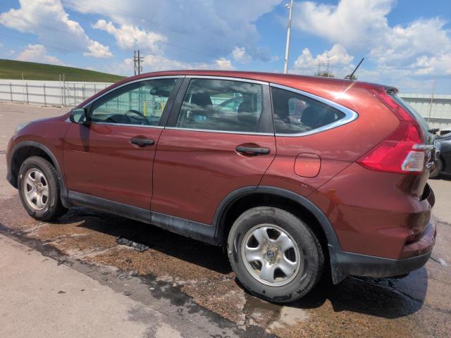 Photo 2 from auction – 2015 HONDA CR-V LX with VIN 5J6RM4H37FL009376