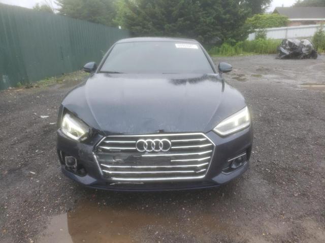 Photo 5 from auction – 2018 AUDI A5 PRESTIG with VIN WAUCNCF57JA018183