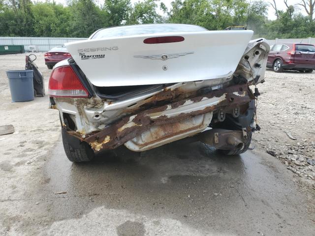 Photo 6 from auction – 2005 CHRYSLER SEBRING with VIN 1C3EL46X15N592581