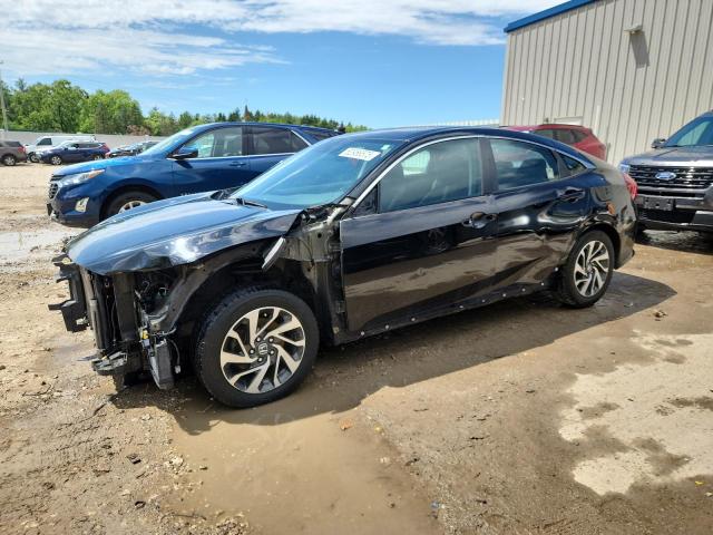 HONDA CIVIC EX 2016 with VIN 2HGFC2F81GH501299 - Photo from auction