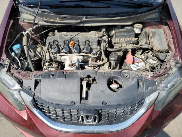 Photo 11 from auction – 2015 HONDA CIVIC LX with VIN 19XFB2F53FE006085