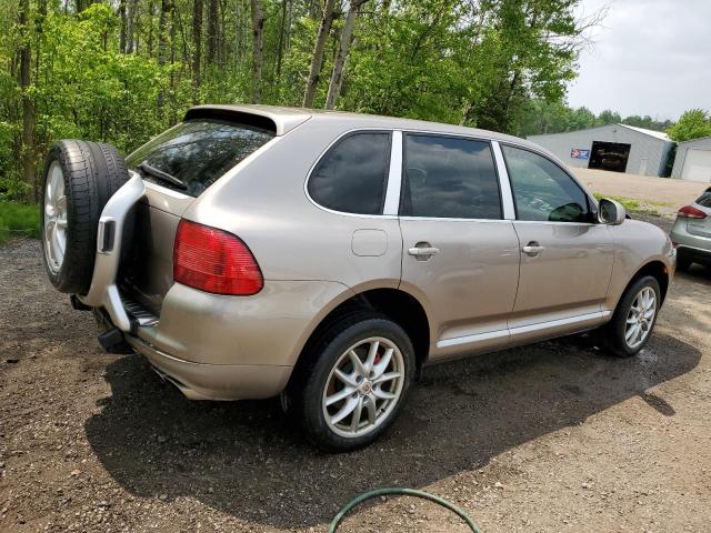 Photo 3 from auction – 2004 PORSCHE CAYENNE TU with VIN WP1AC29P44LA93499