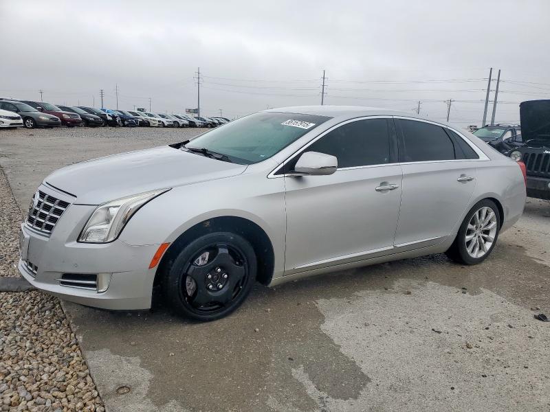 CADILLAC XTS LUXURY 2013 with VIN 2G61P5S38D9199527 - Photo from auction