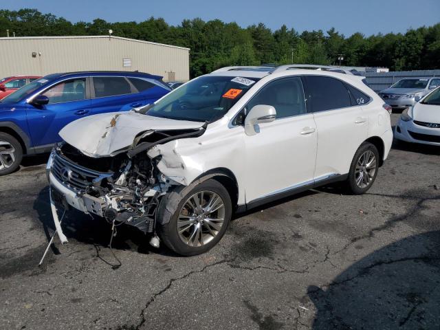 LEXUS RX 450H 2014 with VIN JTJBC1BA7E2067490 - Photo from auction