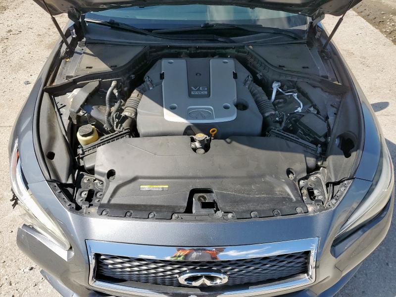 Photo 11 from auction – 2015 INFINITI Q50 BASE with VIN JN1BV7AP5FM355460