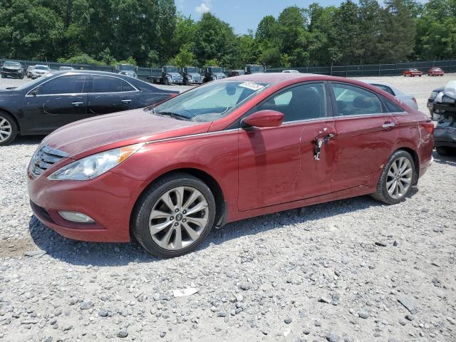 Photo 1 from auction – 2013 HYUNDAI SONATA SE with VIN 5NPEC4AC6DH762769