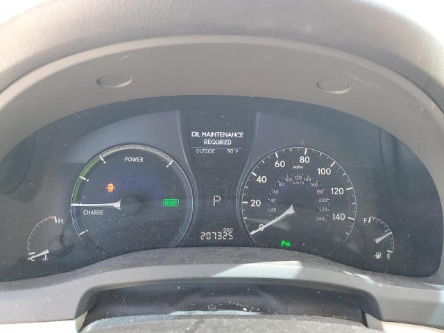 Photo 9 from auction – 2010 LEXUS RX 450H with VIN JTJZB1BA3A2000932