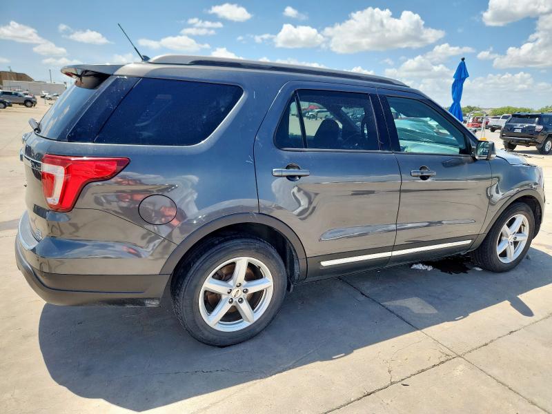 Photo 3 from auction – 2018 FORD EXPLORER X with VIN 1FM5K7D89JGB17007