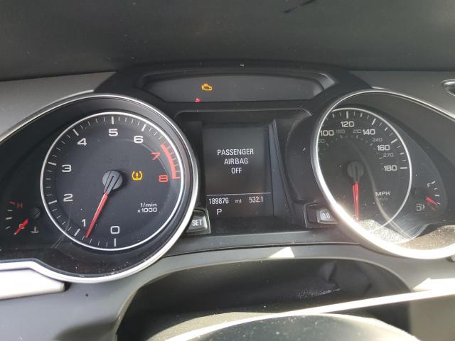 Photo 9 from auction – 2009 AUDI A5 QUATTRO with VIN WAUDK78TX9A003351