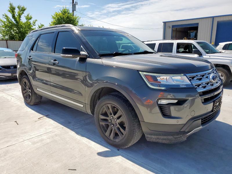 Photo 4 from auction – 2018 FORD EXPLORER X with VIN 1FM5K8D85JGC50613