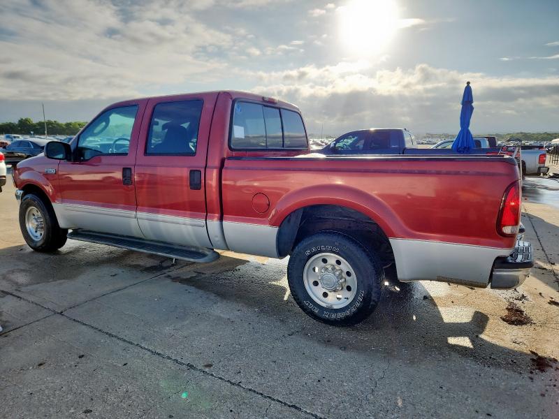 Photo 2 from auction – 2003 FORD F250 SUPER with VIN 1FTNW20LX3EC19940