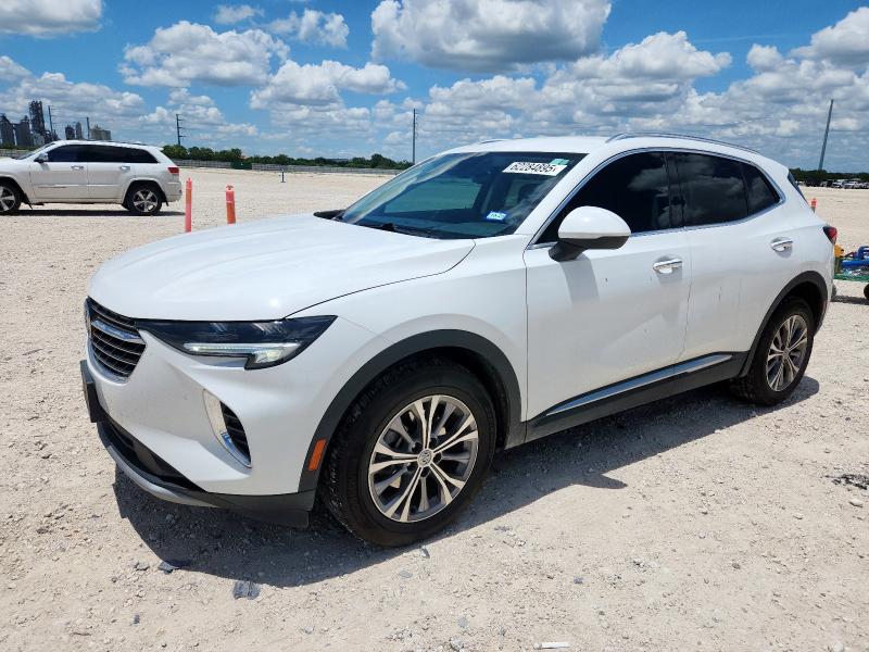 BUICK ENVISION P 2022 with VIN LRBAZLR47ND138277 - Photo from auction
