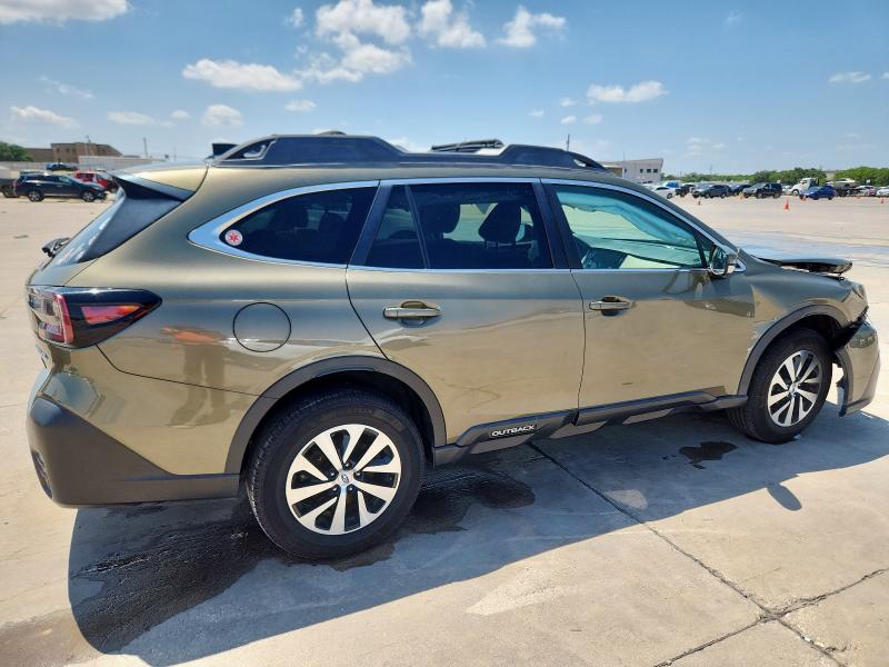 Photo 3 from auction – 2021 SUBARU OUTBACK PR with VIN 4S4BTAFC8M3185048