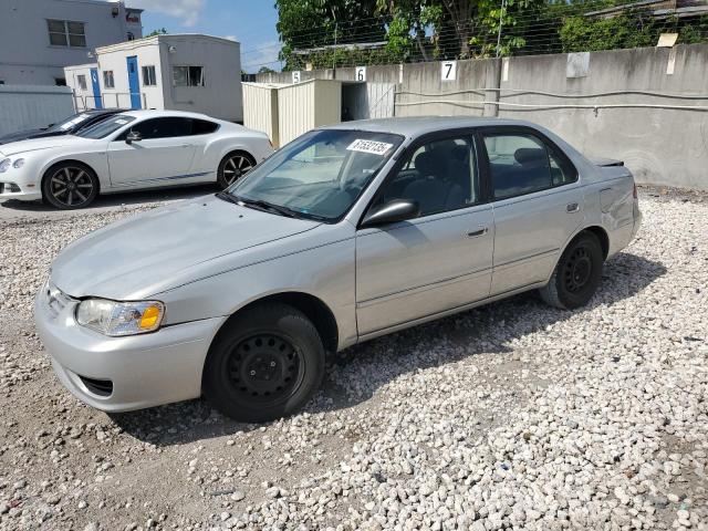 TOYOTA COROLLA CE 2001 with VIN 2T1BR12E61C419541 - Photo from auction