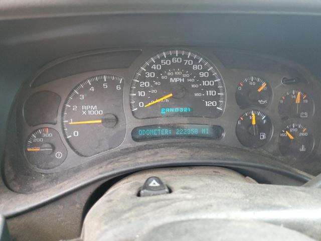 Photo 9 from auction – 2004 CHEVROLET SILVERADO with VIN 1GCHK24U54E344664