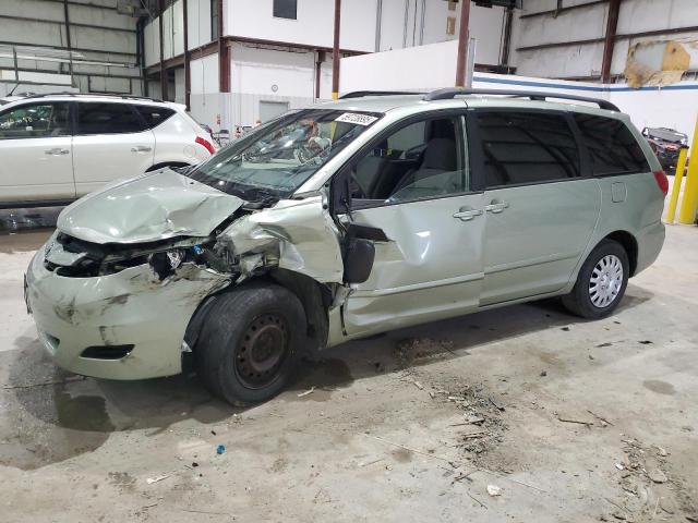 TOYOTA SIENNA CE 2010 with VIN 5TDKK4CC0AS335869 - Photo from auction