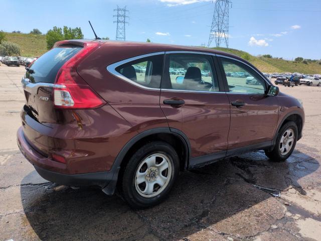 Photo 3 from auction – 2015 HONDA CR-V LX with VIN 5J6RM4H37FL009376