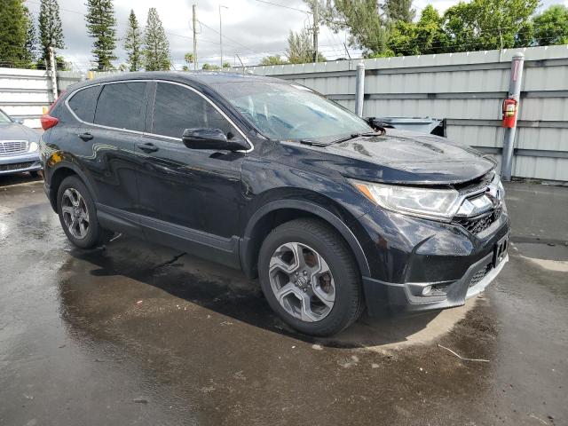 Photo 4 from auction – 2017 HONDA CR-V EX with VIN 5J6RW2H52HL033670