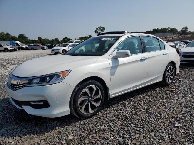 HONDA ACCORD EX 2017 with VIN 1HGCR2F08HA197898 - Photo from auction