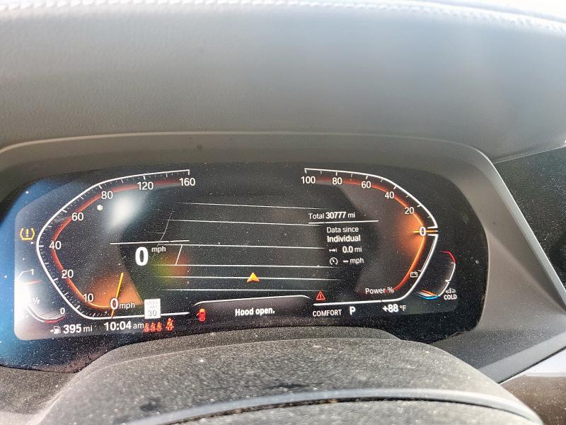 Photo 9 from auction – 2022 BMW X5 SDRIVE with VIN 5UXCR4C04N9M33294
