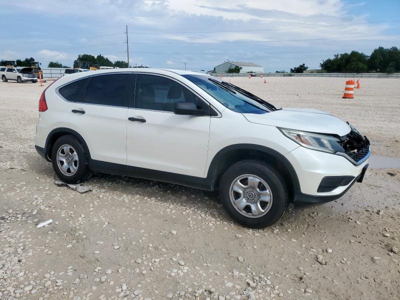 Photo 4 from auction – 2016 HONDA CR-V LX with VIN 5J6RM3H33GL028101