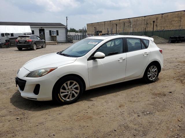 MAZDA 3 I 2012 with VIN JM1BL1L84C1541462 - Photo from auction