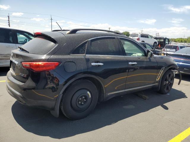 Photo 3 from auction – 2011 INFINITI FX50 with VIN JN8BS1MW3BM760253