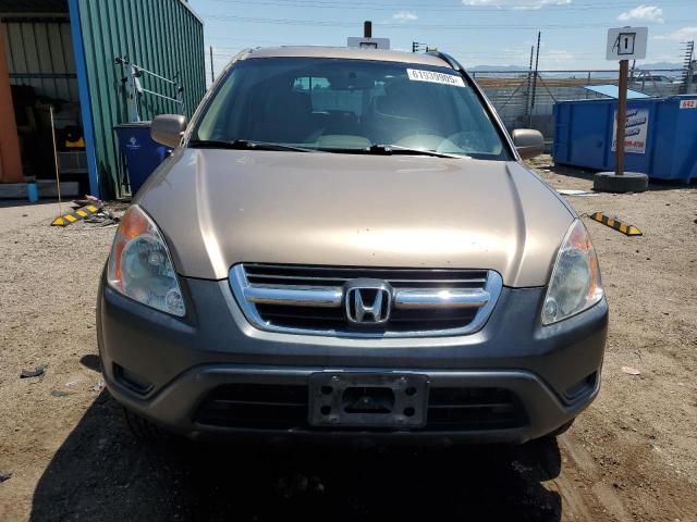 Photo 5 from auction – 2003 HONDA CR-V EX with VIN JHLRD788X3C003962