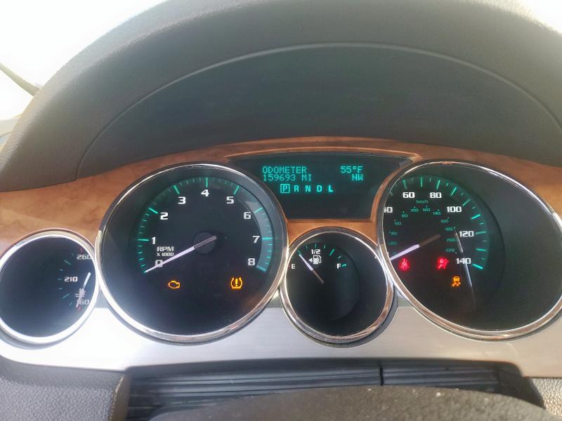 Photo 9 from auction – 2011 BUICK ENCLAVE CX with VIN 5GAKRCED8BJ238818