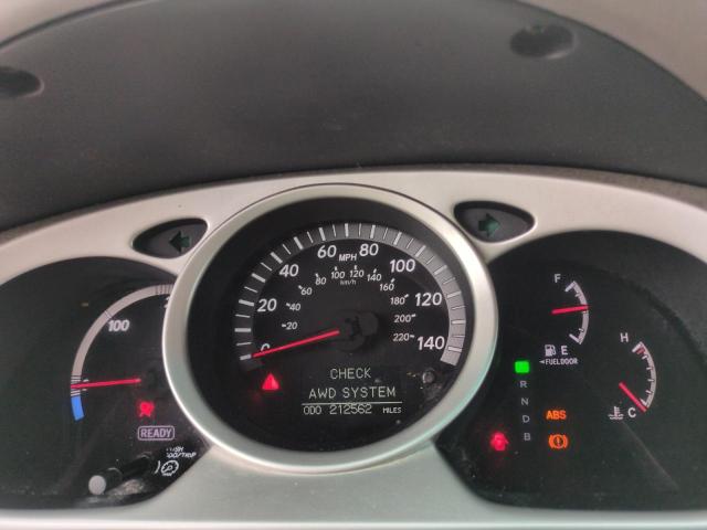 Photo 9 from auction – 2006 TOYOTA HIGHLANDER with VIN JTEEW21A660021897