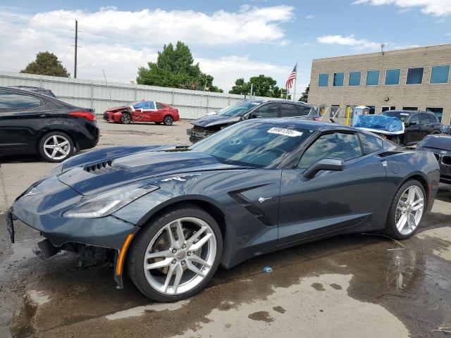 CHEVROLET CORVETTE S 2019 with VIN 1G1YA2D72K5120822 - Photo from auction