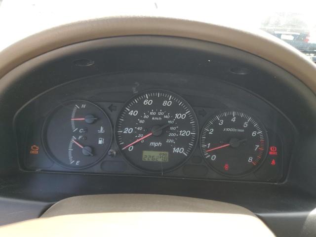 Photo 9 from auction – 2000 MAZDA PROTEGE DX with VIN JM1BJ2224Y0203582