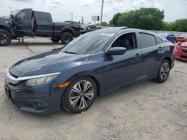 HONDA CIVIC EX 2017 with VIN 2HGFC1F80HH651674 - Photo from auction