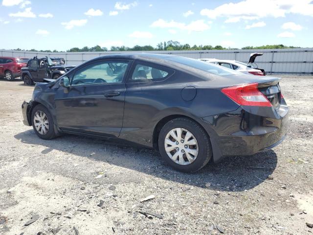 Photo 2 from auction – 2012 HONDA CIVIC LX with VIN 2HGFG3B56CH563037
