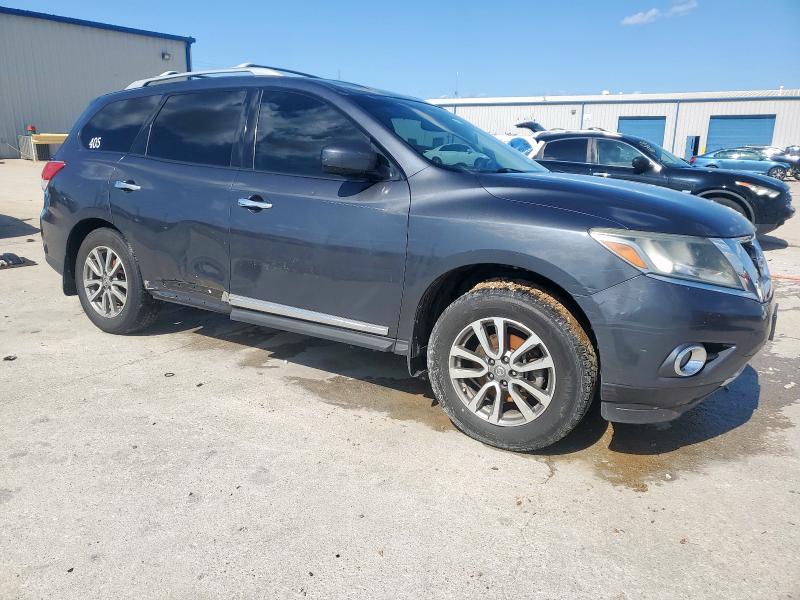 Photo 4 from auction – 2013 NISSAN PATHFINDER with VIN 5N1AR2MN2DC678163