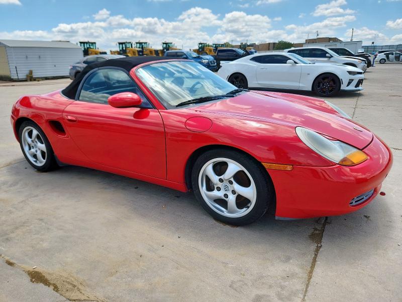 Photo 4 from auction – 1999 PORSCHE BOXSTER with VIN WP0CA2985XU624779