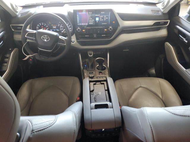 Photo 8 from auction – 2021 TOYOTA HIGHLANDER with VIN 5TDFZRBH3MS097446