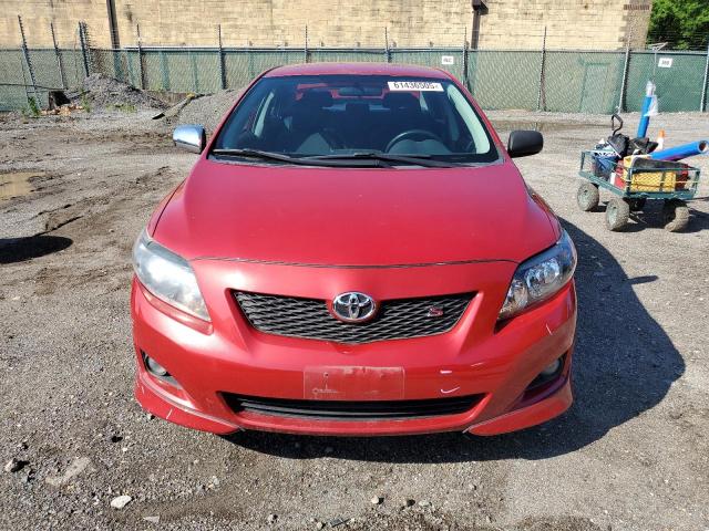Photo 5 from auction – 2010 TOYOTA COROLLA BA with VIN 2T1BU4EE9AC294384